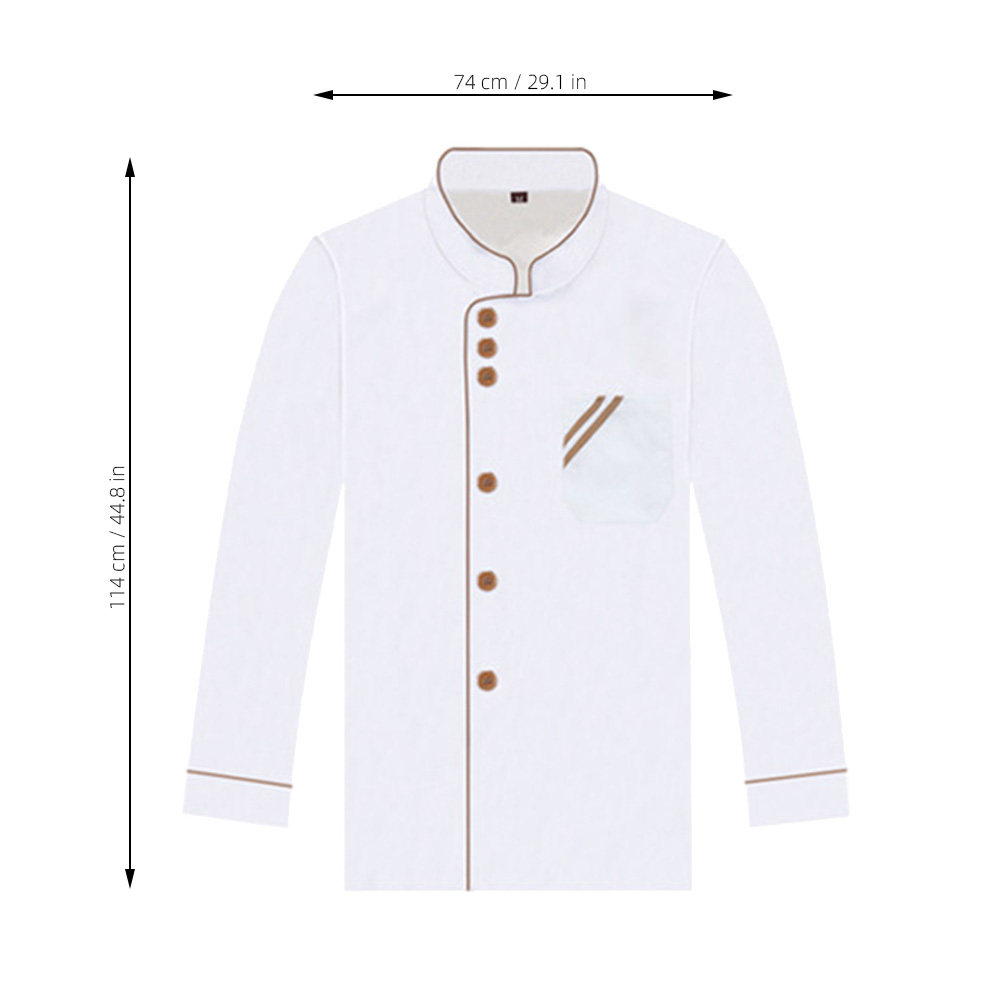 Cooking Chef Xl - Long Sleeve Unisex Chef Jacket Premium