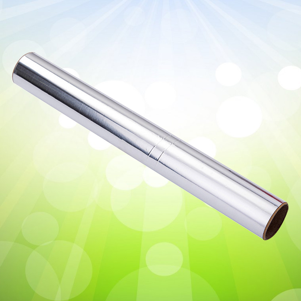 Kitchen Paper For Baking - 3 Rolls Baking Aluminum Foil Multifuntional