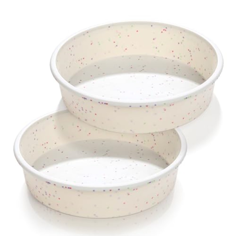 Springform Pan Set - 6 Inch Silicone Round Cake Pan