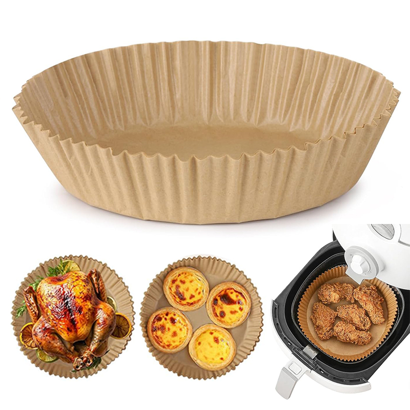 Kitchen Paper For Baking - 50Pcs Disposable Air Fryer Paper Non-Stick
