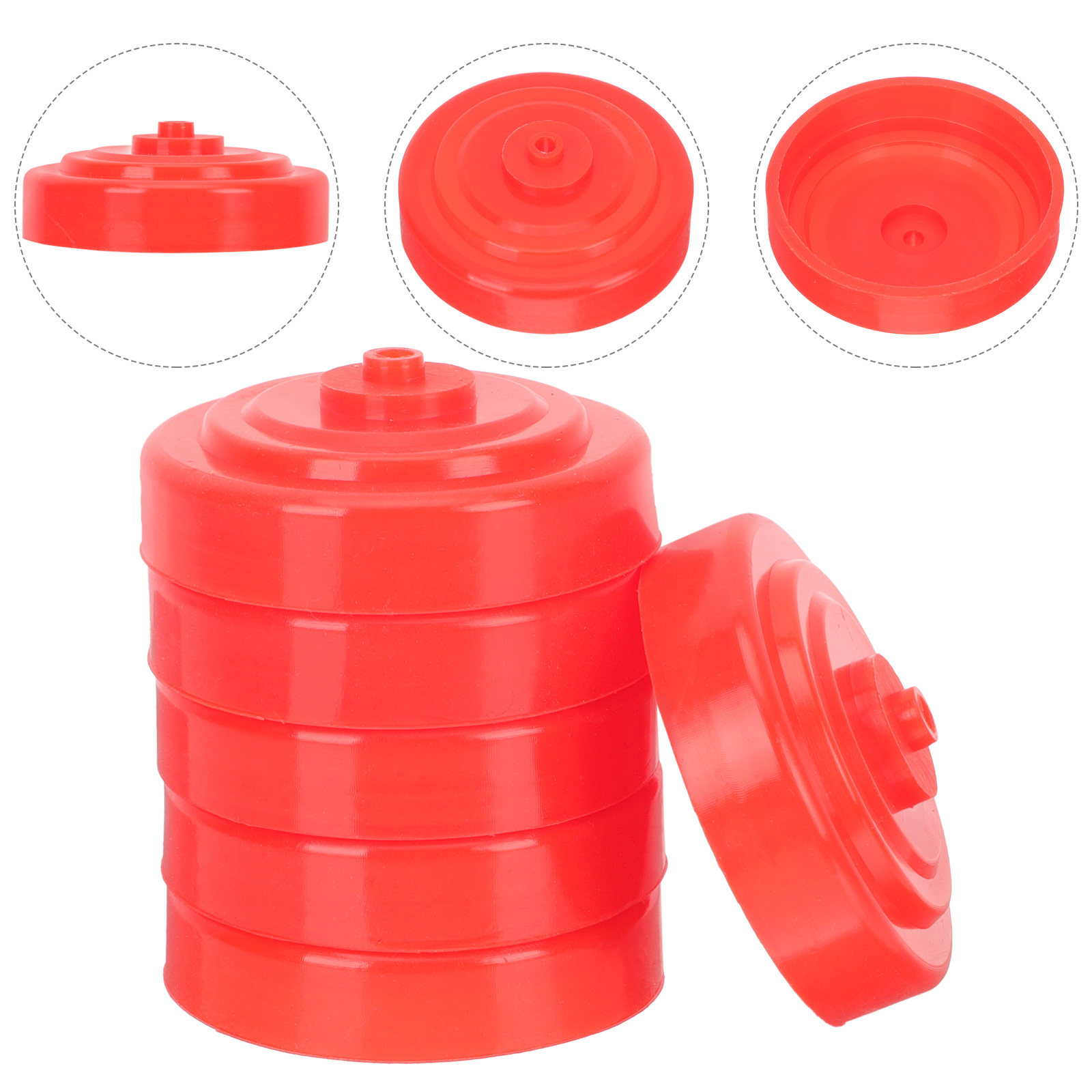 Kitchen Baking Cooking - 6Pcs Temperature Kitchen Thermometer Protective Sleeve