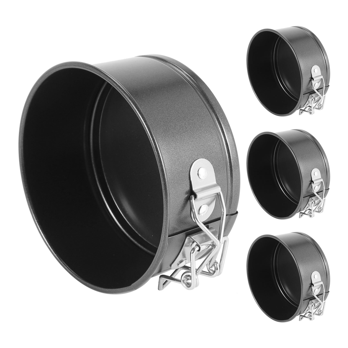Springform Pan Set - 4-Inch Mini Springform Pan Set -