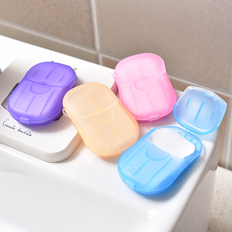 Miniature Baking Kitchen - 20 PCS Travel Soap Paper Disposable