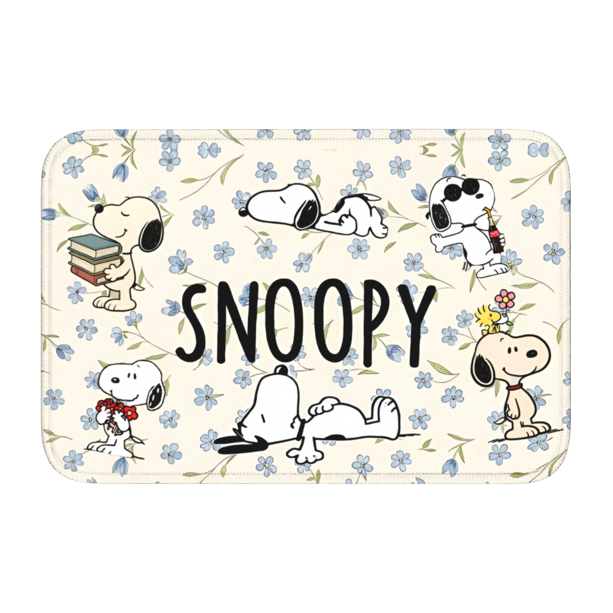 Kitchen Baking Tray - Custom Cute Cartoon S-Snoopys Doormat Anti-Slip