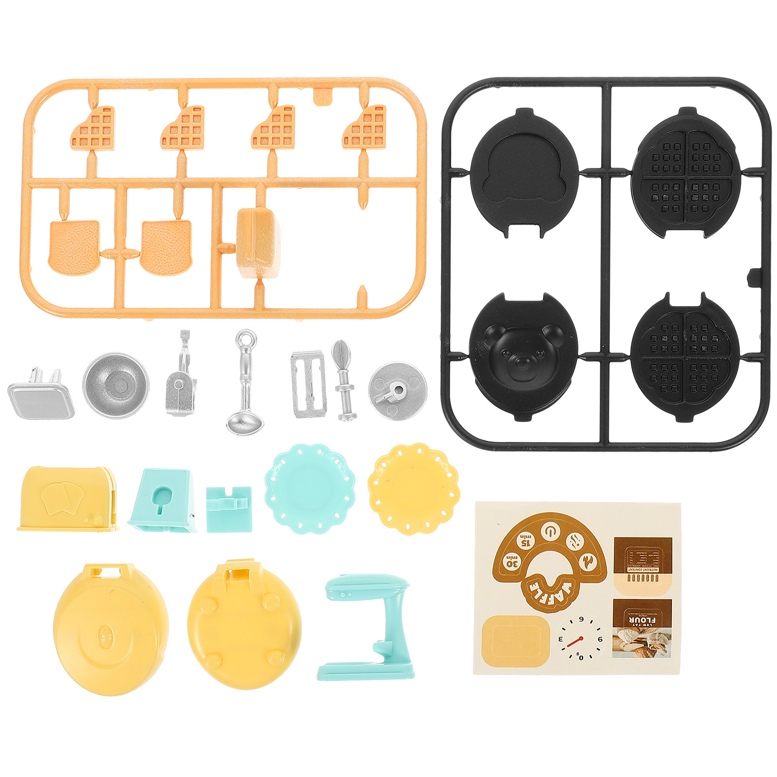 Baking Kitchen Layout - 1Set Simulated Kitchen Machine Mini House