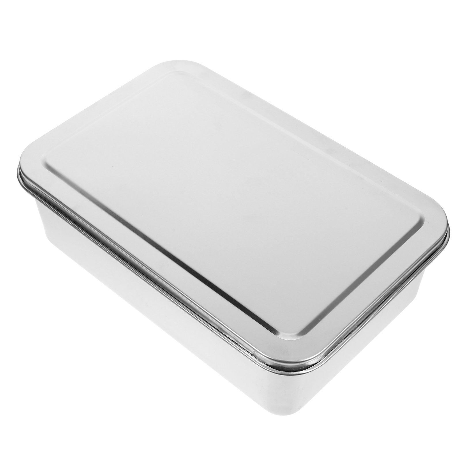 Springform Pan Set - 22X14X6 Rectangle Deep Stainless Steel Baking
