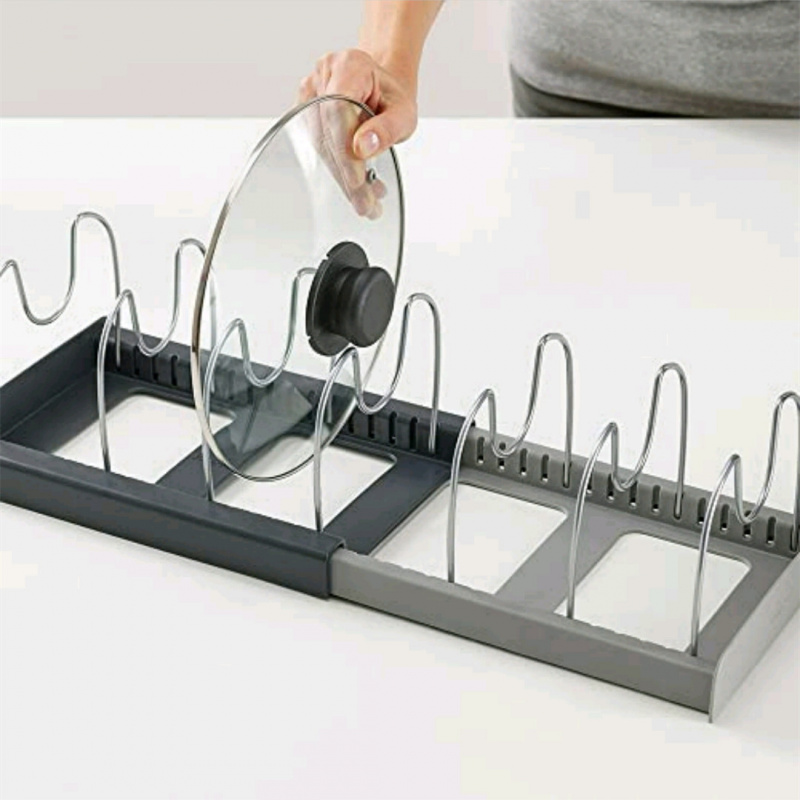 Kitchen Baking Drawer - Expandable Kitchen Drawer Organizer for Cookware,