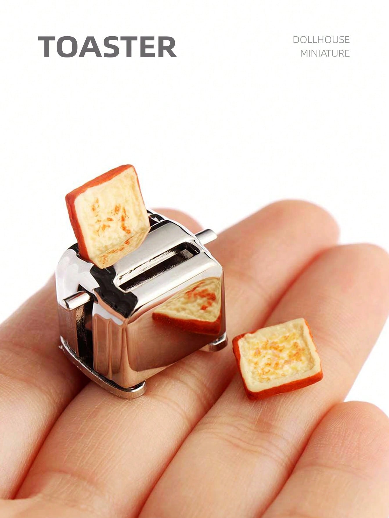 1:12 Dollhouse Miniature Toast - Miniature Baking Kitchen reseña y precio
