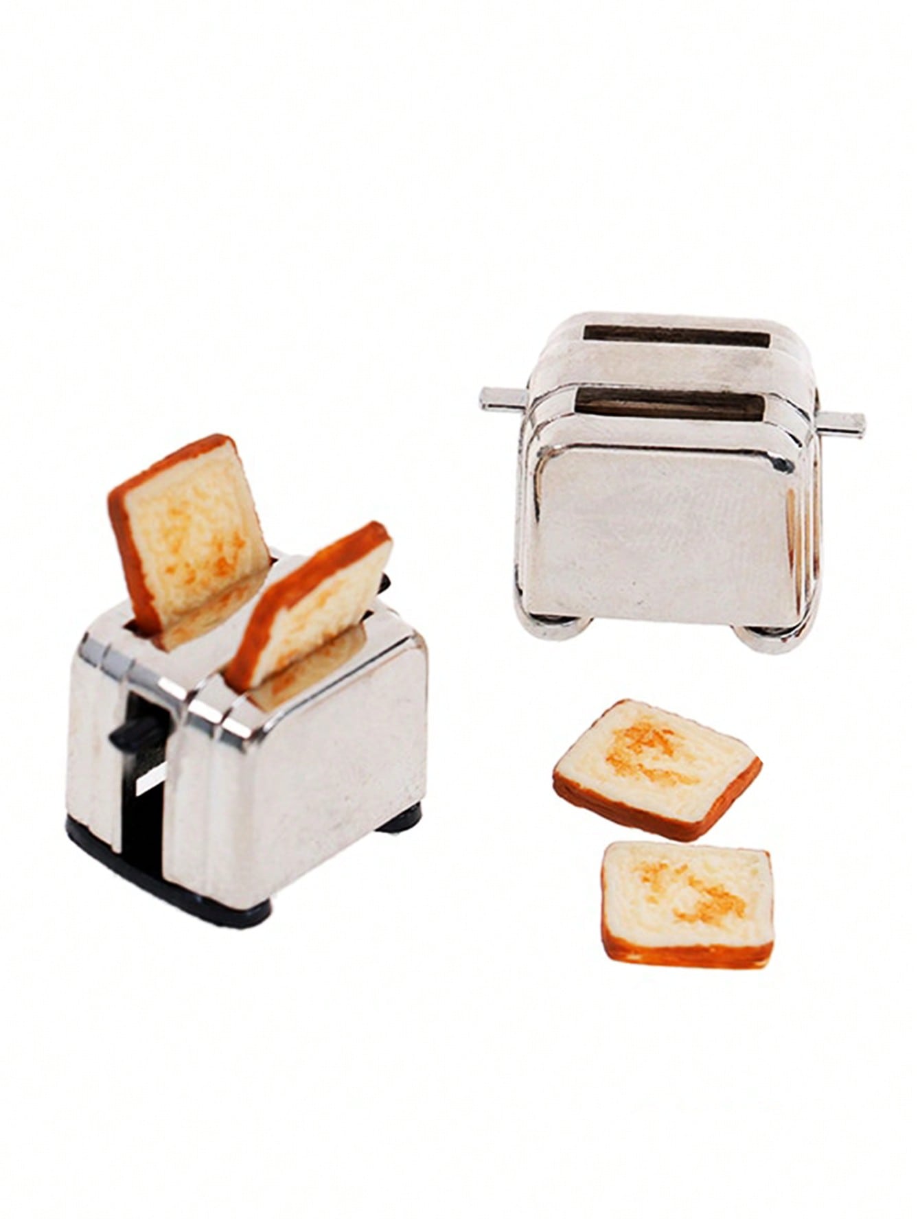 1:12 Dollhouse Miniature Toast - Miniature Baking Kitchen reseña y precio