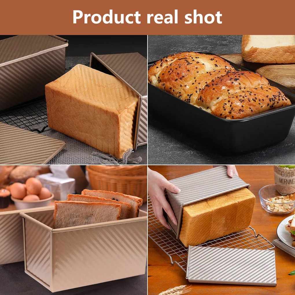 Rectangle Loaf Pan Baking Toas - Springform Pan Set reseña y precio