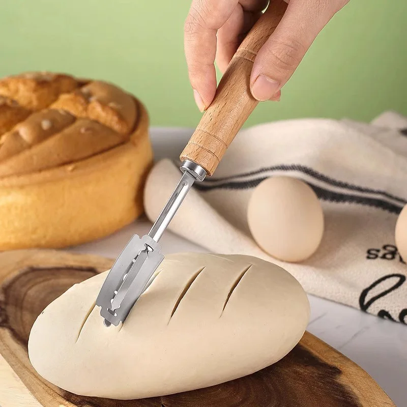 Bakers dough Bread Pastry Cutt - Dough Scraper Curved reseña y precio