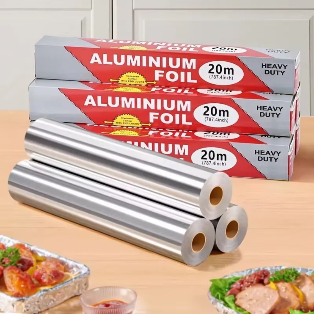 Disposable Tin Foil Paper Kitc - Kitchen Paper For Baking reseña y precio