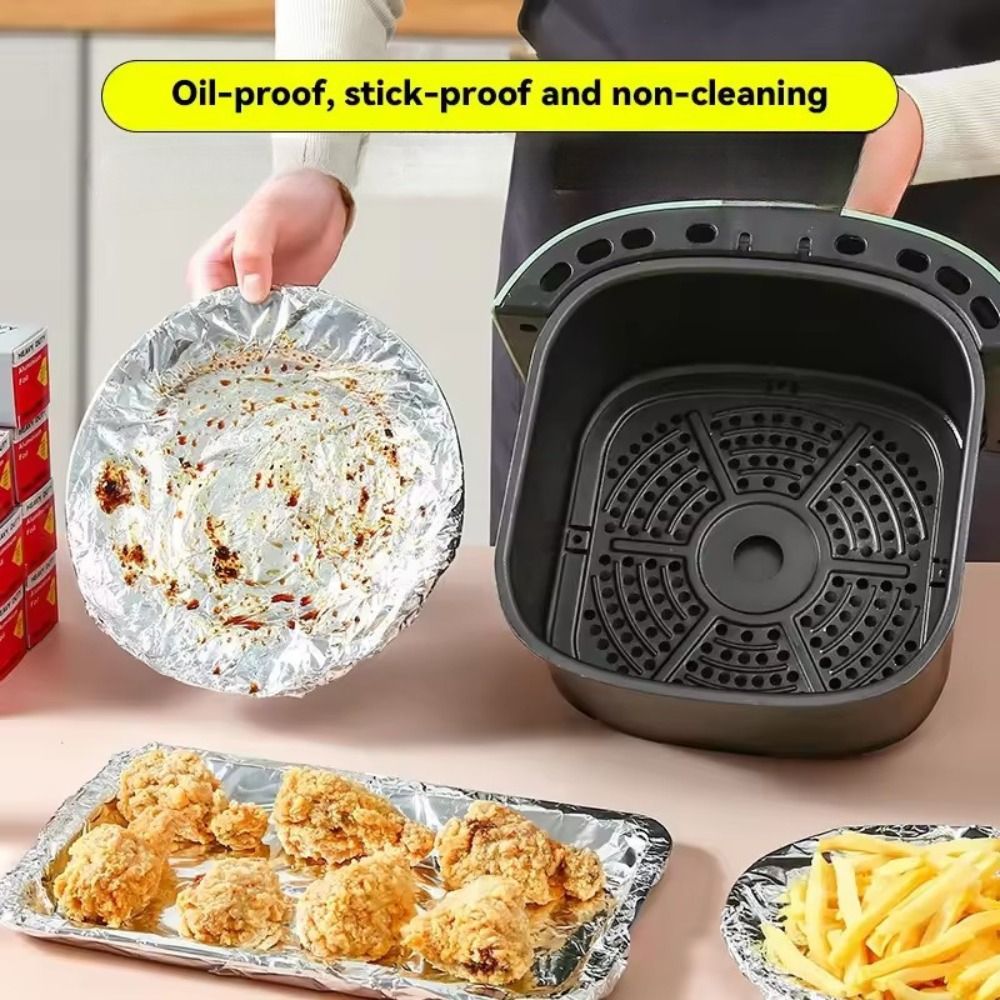 Disposable Tin Foil Paper Kitc - Kitchen Paper For Baking reseña y precio