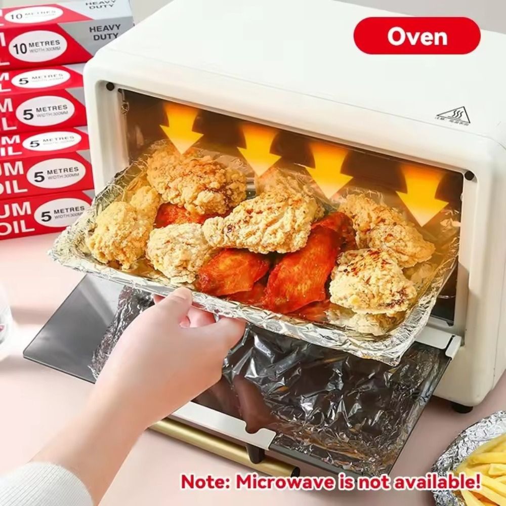 Disposable Tin Foil Paper Kitc - Kitchen Paper For Baking reseña y precio