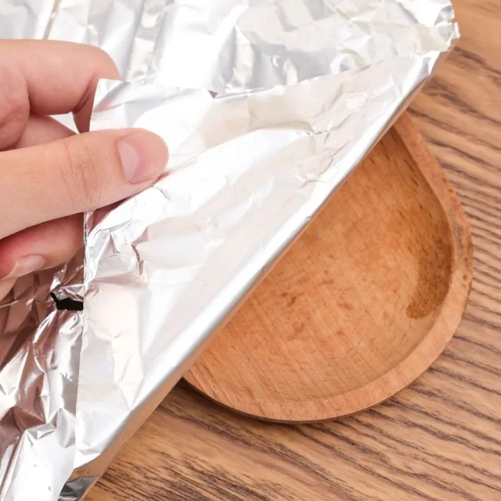 Disposable Tin Foil Paper Kitc - Kitchen Paper For Baking reseña y precio