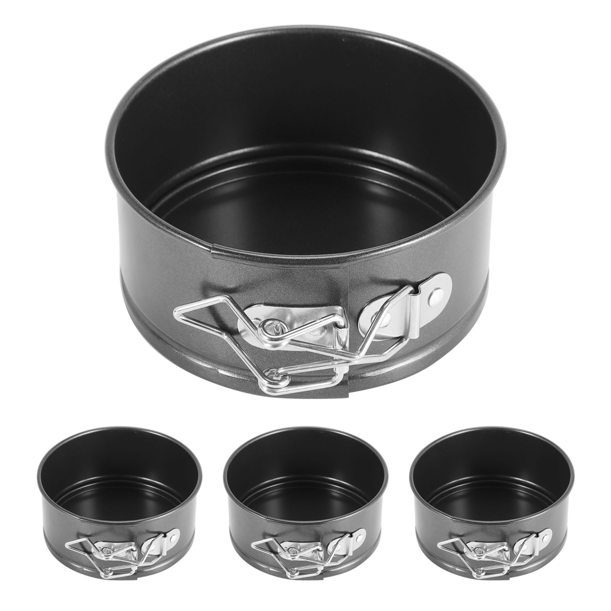4-Inch Mini Springform Pan Set - Springform Pan Set reseña y precio