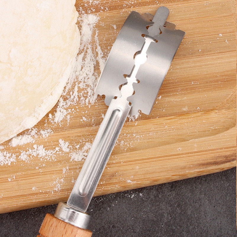 Dough Bread Pastry Cutter with - Dough Scraper Curved reseña y precio