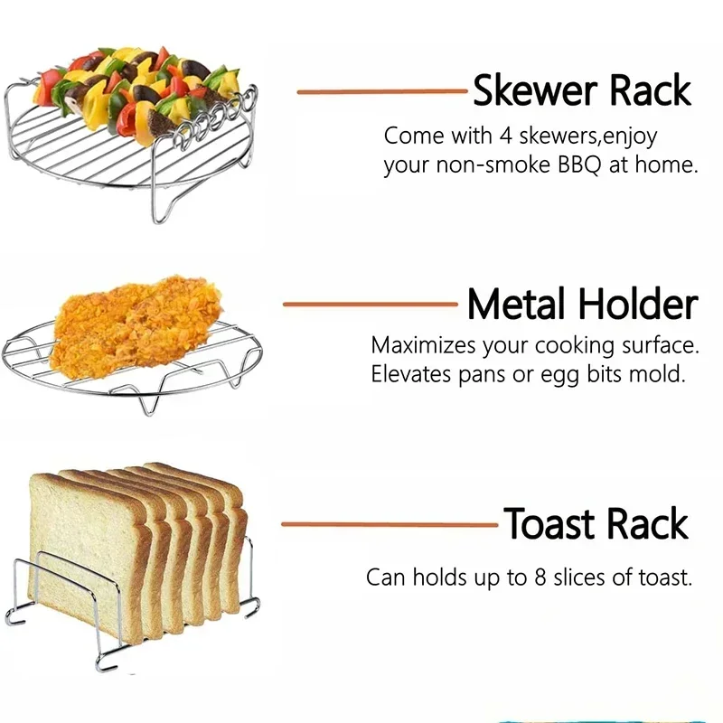 Metal Square/Round/Rectangle O - Kitchen Baking Tray Rack reseña y precio