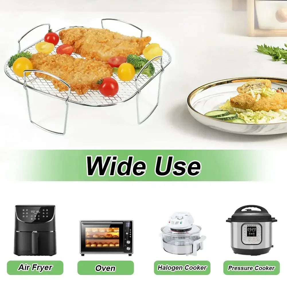 Metal Square/Round/Rectangle O - Kitchen Baking Tray Rack reseña y precio