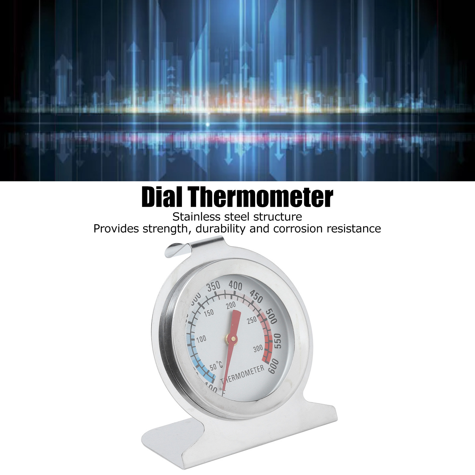 Thermometer Oven Thermometer S - Oven Thermometer Analog reseña y precio