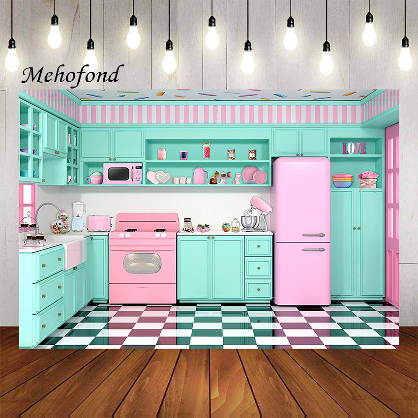 Mehofond Photography Backgroun - Kitchen Baking Background reseña y precio