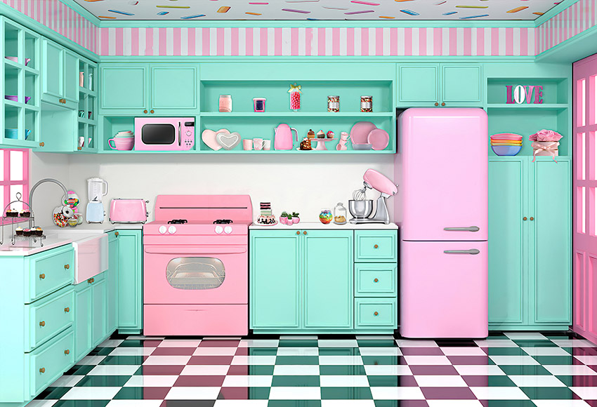 Mehofond Photography Backgroun - Kitchen Baking Background reseña y precio