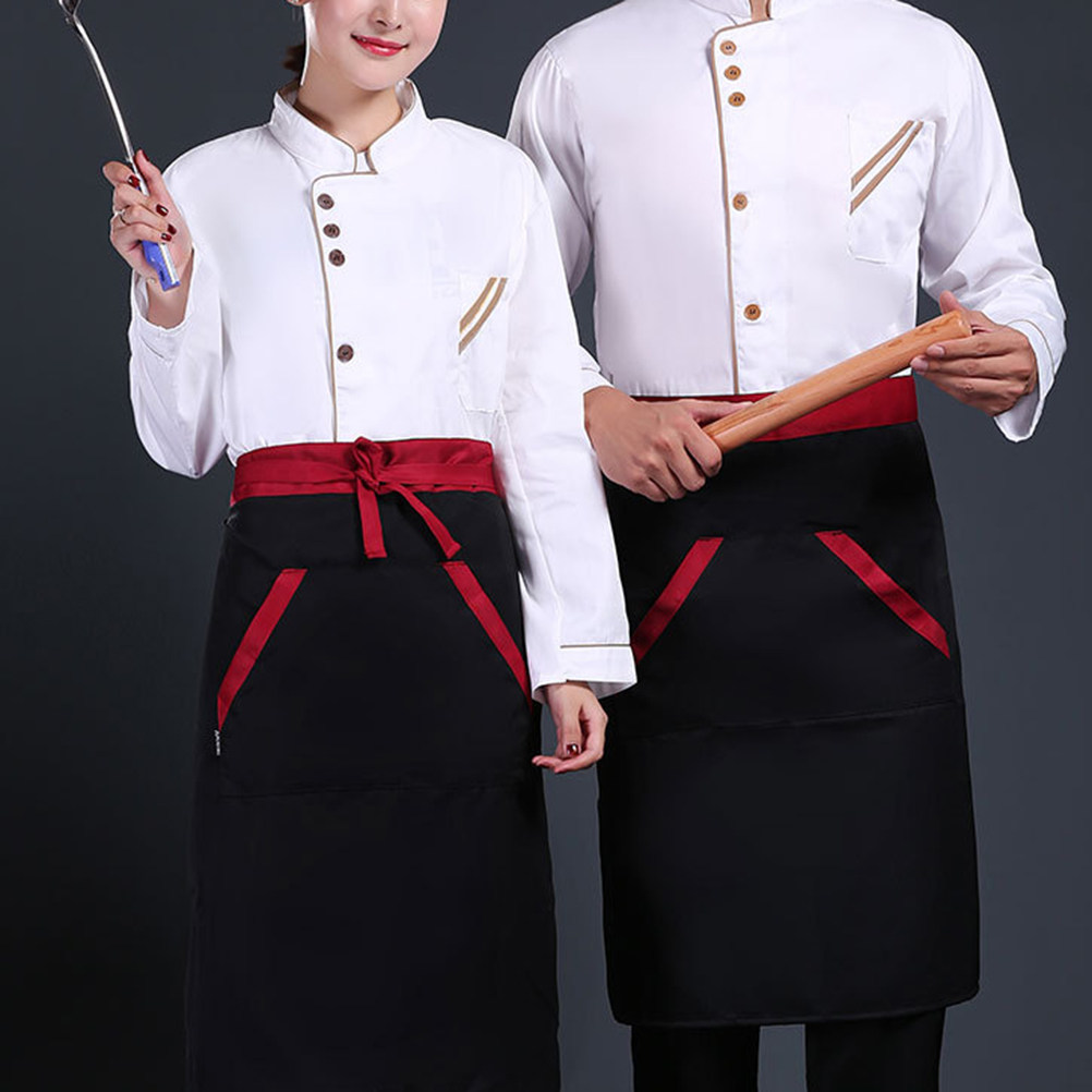 Long Sleeve Unisex Chef Jacket - Cooking Chef Xl reseña y precio