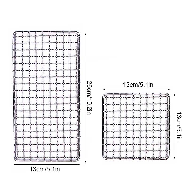 YOMEEI 2Pcs Stainless Steel BB - Kitchen Baking Tray Rack reseña y precio