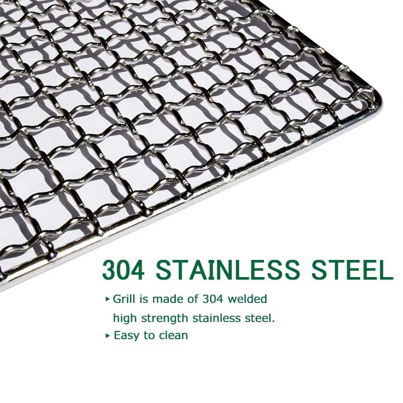 YOMEEI 2Pcs Stainless Steel BB - Kitchen Baking Tray Rack reseña y precio