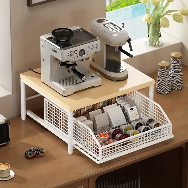 1pc Vertical Standing Shelf Mu - Kitchen Baking Drawer reseña y precio