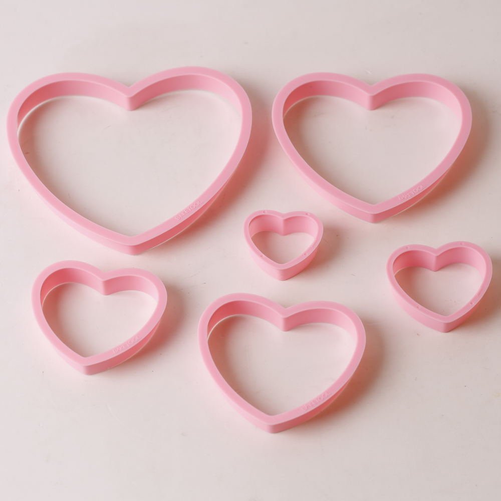 1set/3sets Pink Heart Star Flo - Baking Kitchen Set reseña y precio