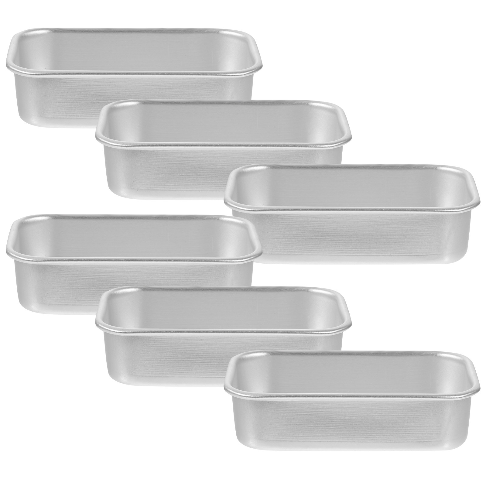 6pcs Square Cake Mold Baking T - Kitchen Baking Tray reseña y precio