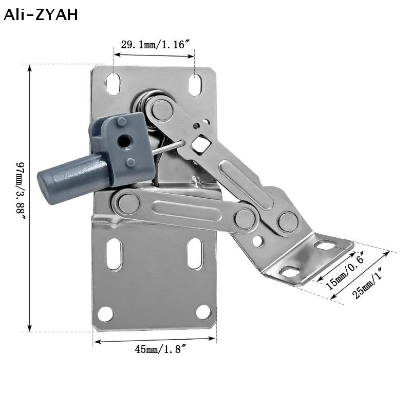 【ZA】CCA83-2pcs Kitchen Cabinet - Kitchen Zain reseña y precio