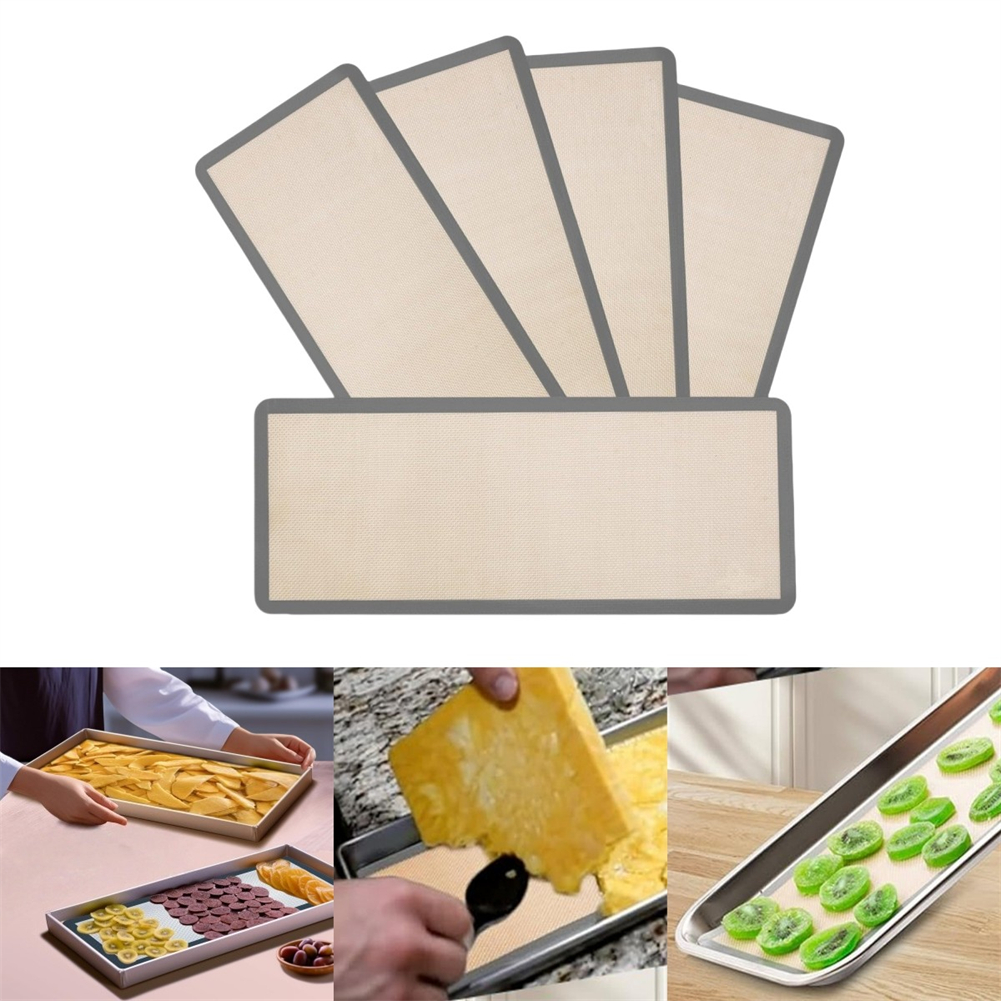 5Pcs Silicone Baking Mats M L  - Kitchen Baking Mat reseña y precio
