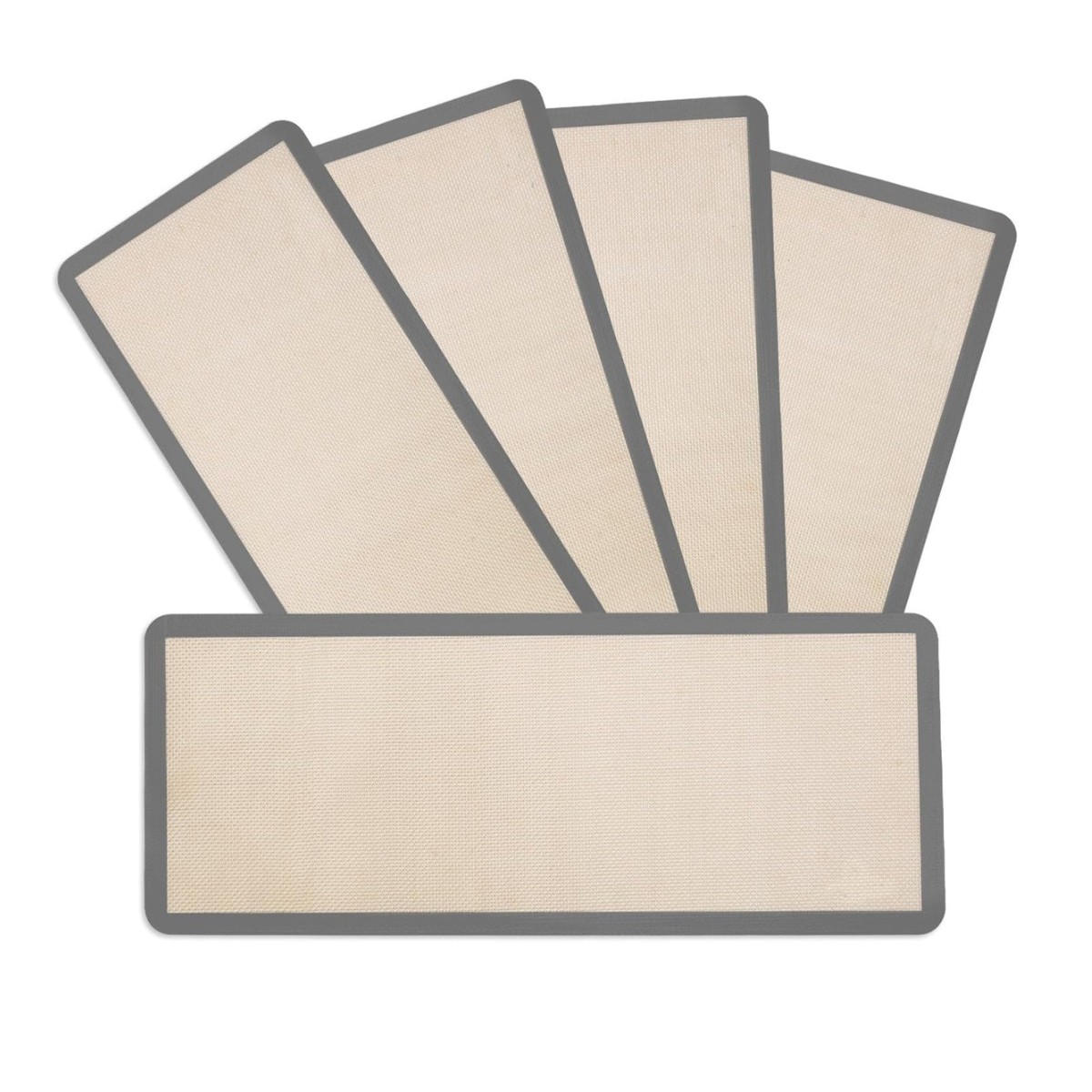 5Pcs Silicone Baking Mats M L  - Kitchen Baking Mat reseña y precio