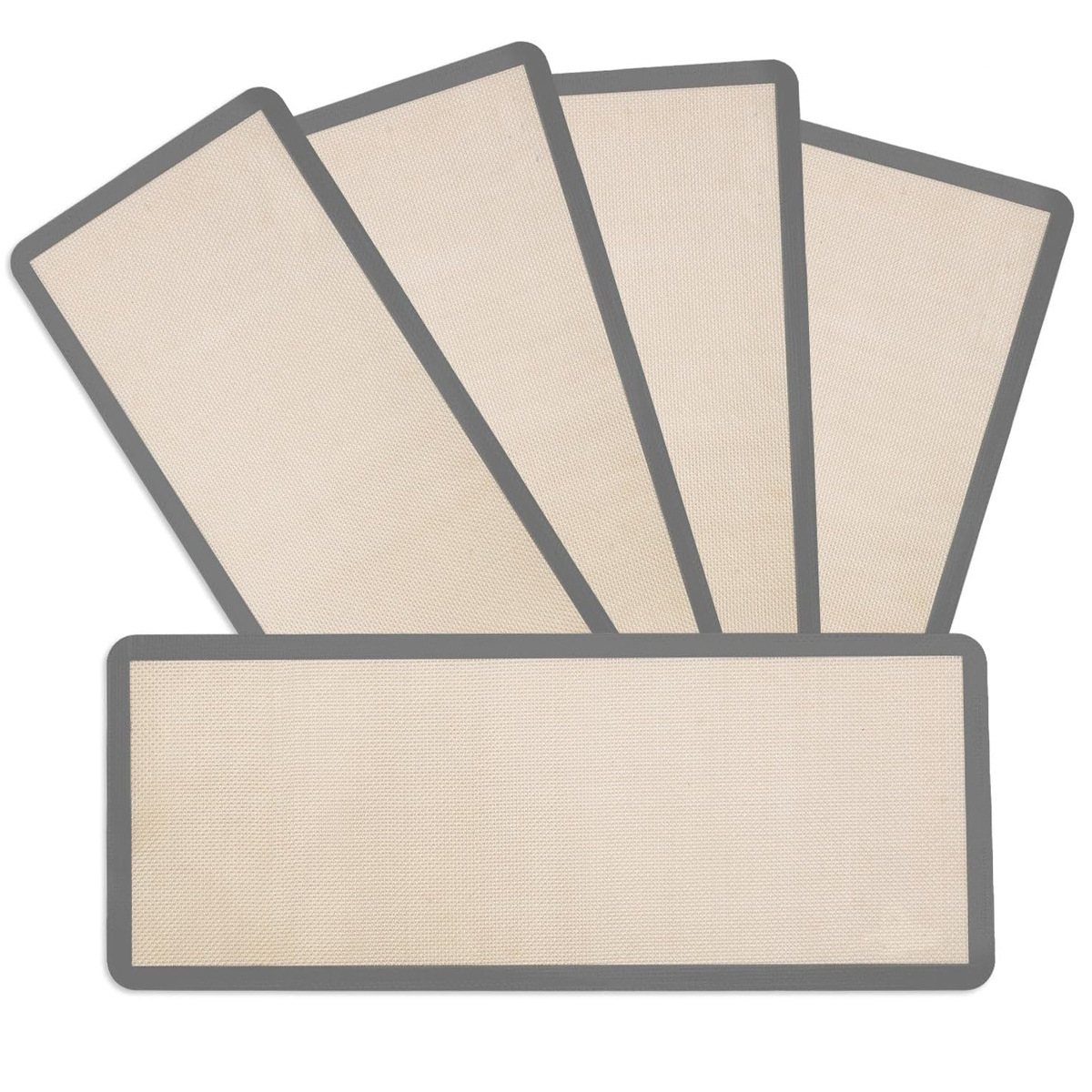 5Pcs Silicone Baking Mats M L  - Kitchen Baking Mat reseña y precio