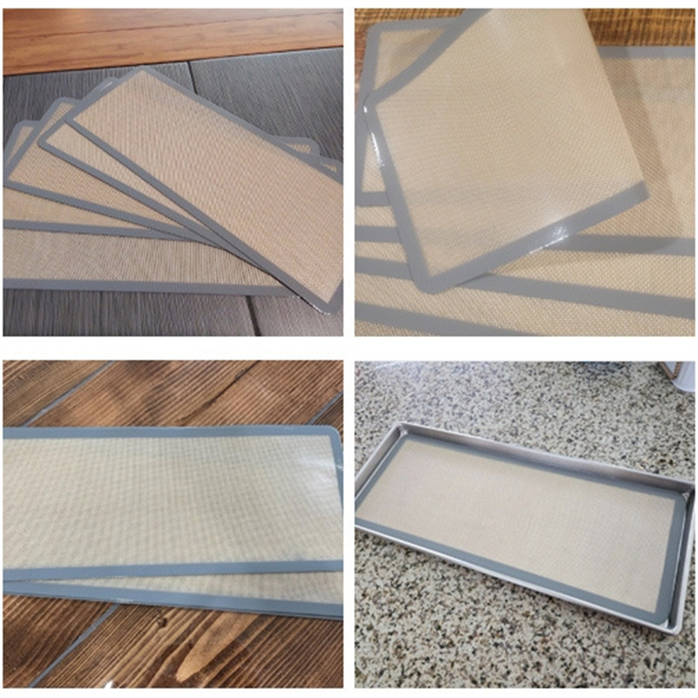 5Pcs Silicone Baking Mats M L  - Kitchen Baking Mat reseña y precio