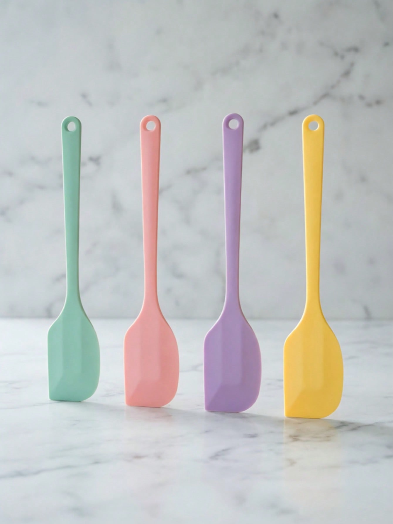 1pc Silicone Spatula Set, Suit - Baking Kitchen Set reseña y precio