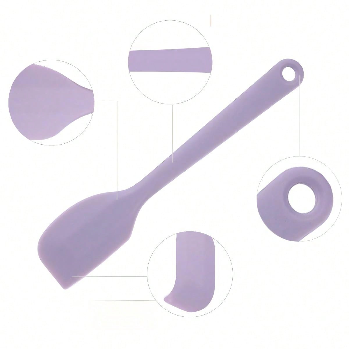 1pc Silicone Spatula Set, Suit - Baking Kitchen Set reseña y precio