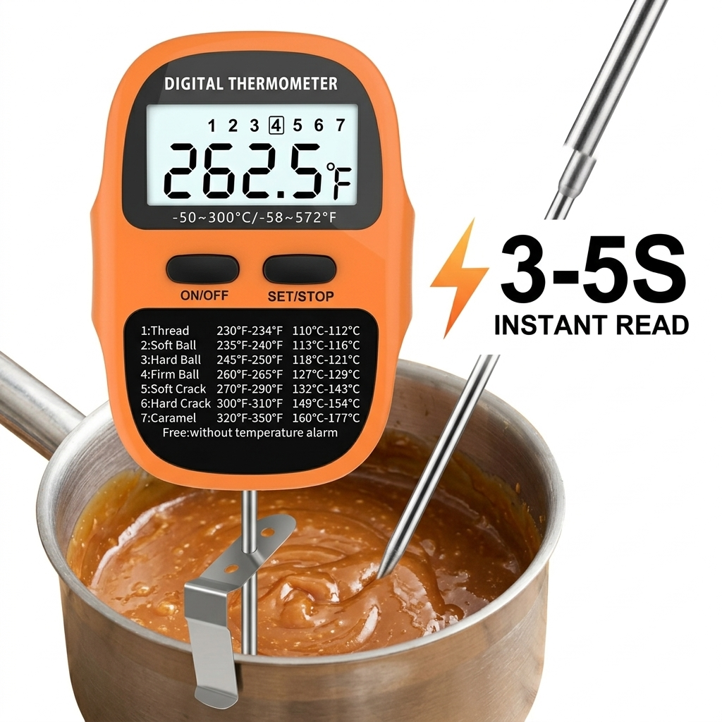 Instant Read Digital Kitchen F - Kitchen Baking Cooking reseña y precio