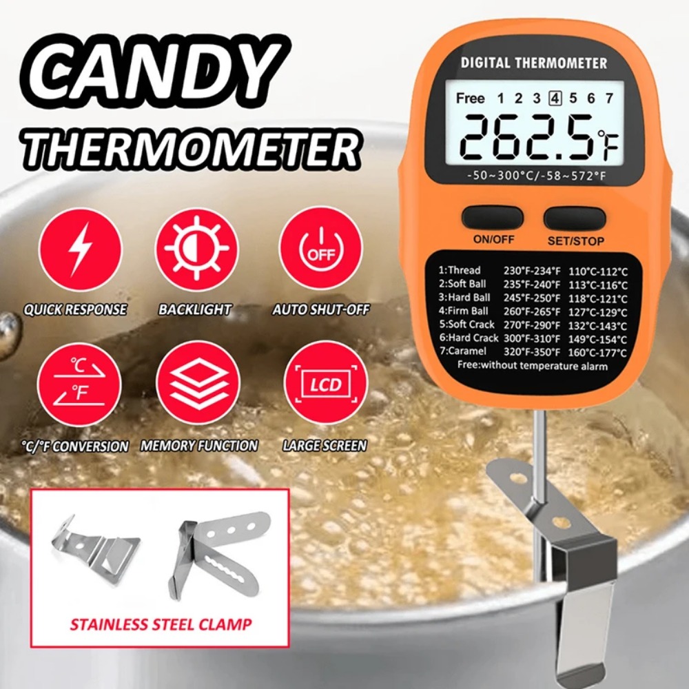 Instant Read Digital Kitchen F - Kitchen Baking Cooking reseña y precio