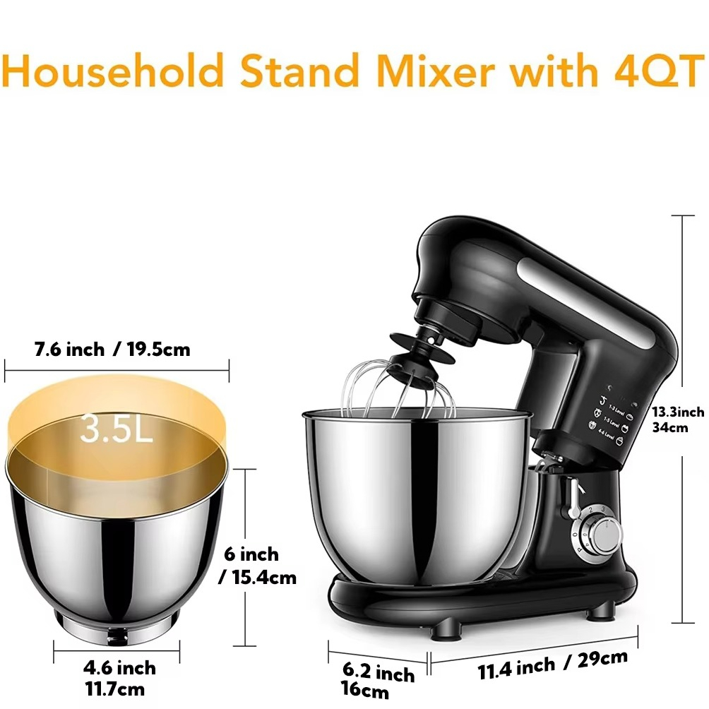 1000W 3.5L Multifunction Elect - Kitchen Robot Baking reseña y precio