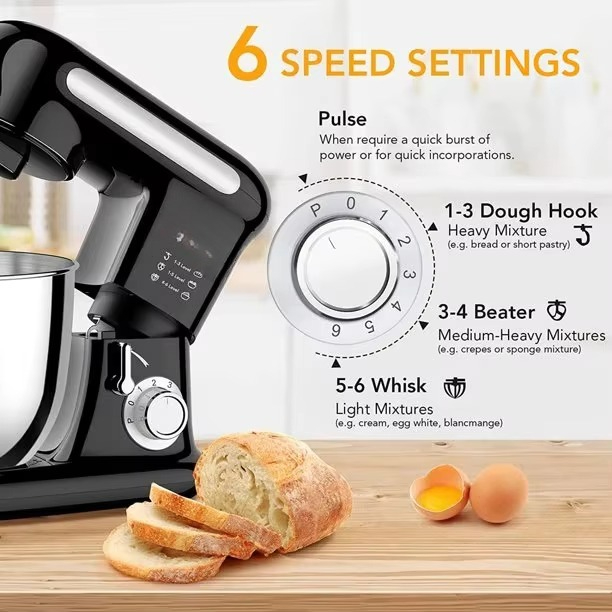 1000W 3.5L Multifunction Elect - Kitchen Robot Baking reseña y precio