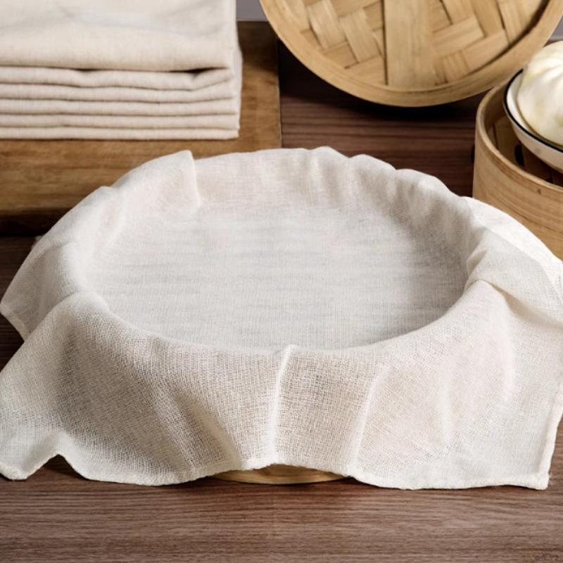 3Pcs 40/60CM Pure Cotton Steam - Kitchen Baking Drawer reseña y precio