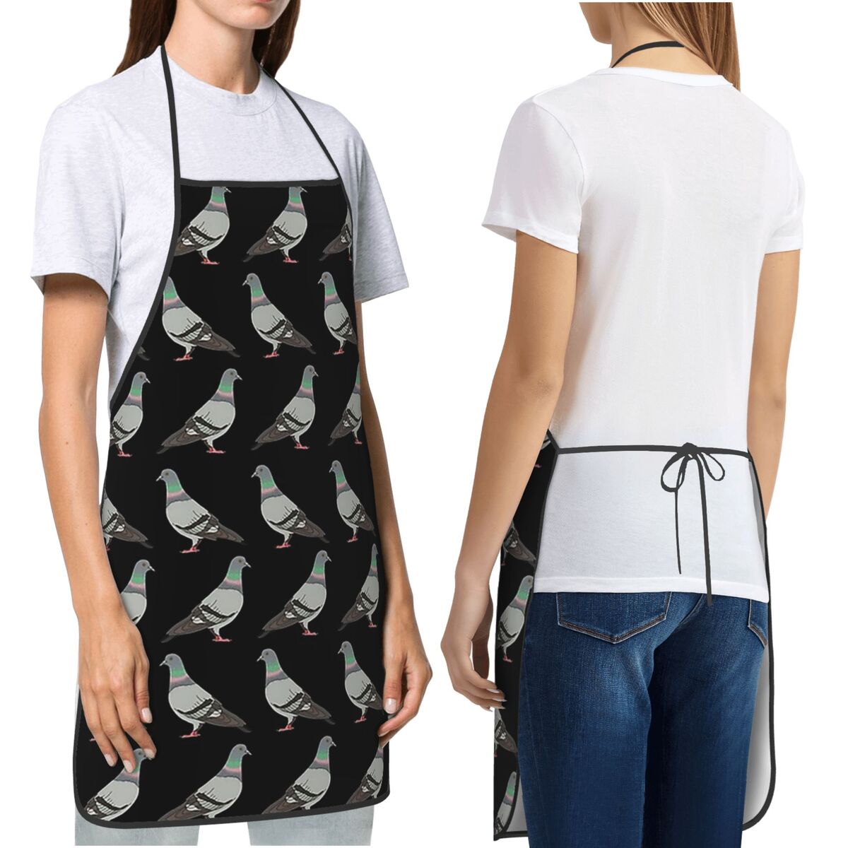 Pigeon Walk 2020, Black Backgr - Kitchen Baking Background reseña y precio