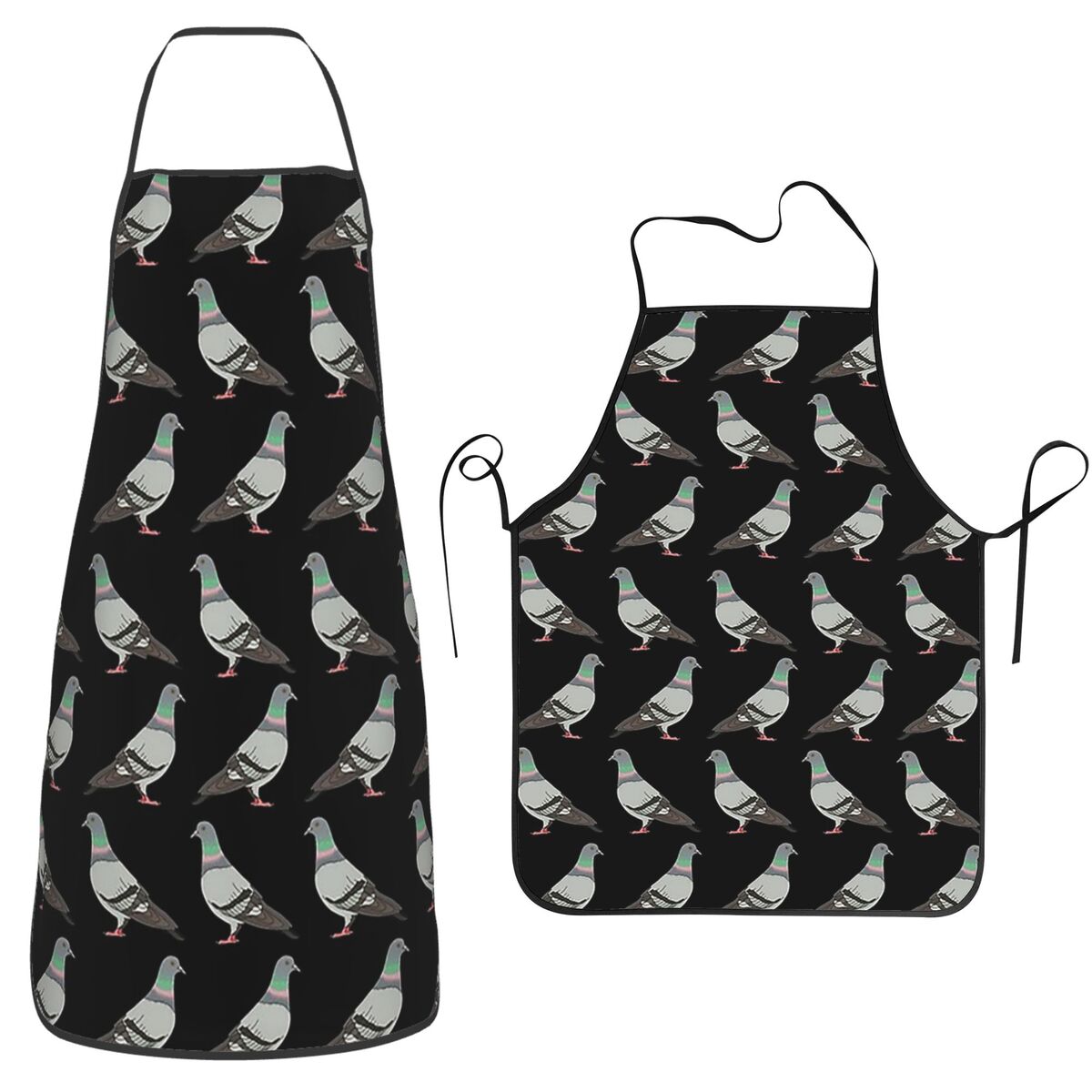 Pigeon Walk 2020, Black Backgr - Kitchen Baking Background reseña y precio