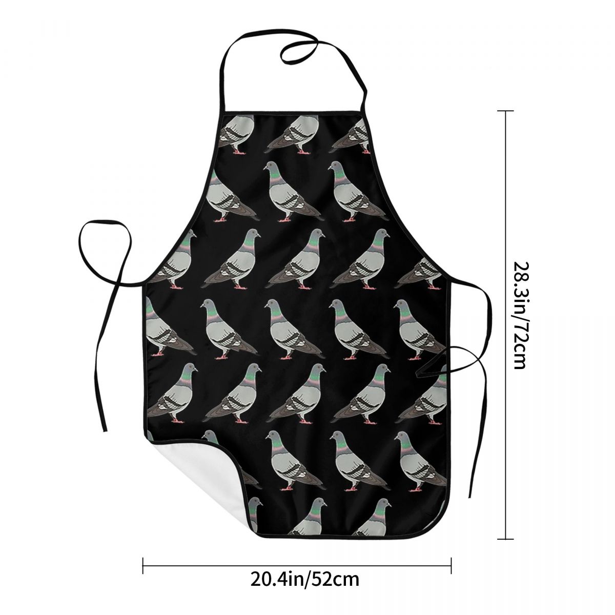 Pigeon Walk 2020, Black Backgr - Kitchen Baking Background reseña y precio