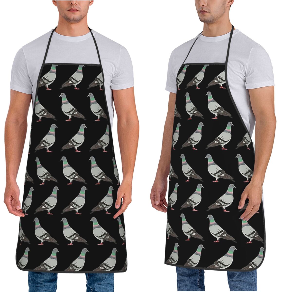 Pigeon Walk 2020, Black Backgr - Kitchen Baking Background reseña y precio
