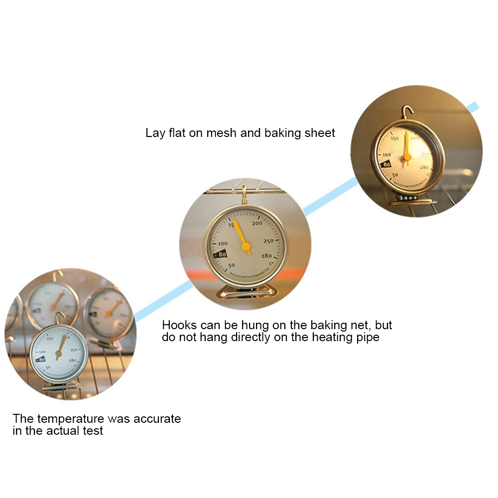 50-280 Celsius Oven Thermomete - Oven Thermometer Analog reseña y precio