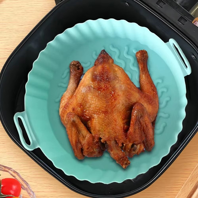 Air Fryer Silicone Liners Pot  - Kitchen Baking Tray reseña y precio